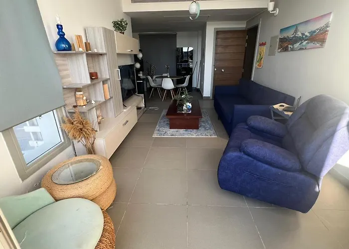 Daire Lovely 1 Bedroom With Private Heated Jacuzzi At Sholan El Gouna *
