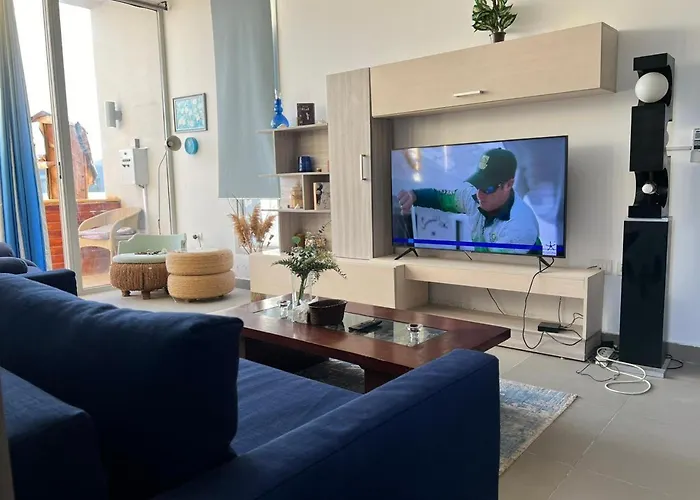 Daire Lovely 1 Bedroom With Private Heated Jacuzzi At Sholan El Gouna Hurgada