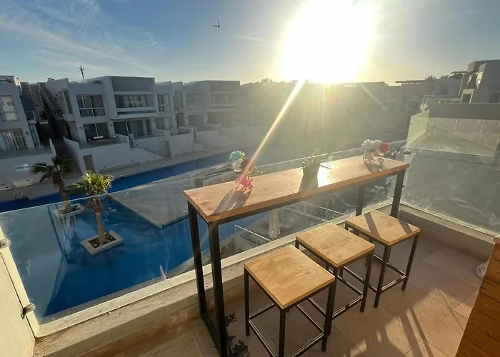 Lovely 1 Bedroom With Private Heated Jacuzzi At Sholan El Gouna Hurgada